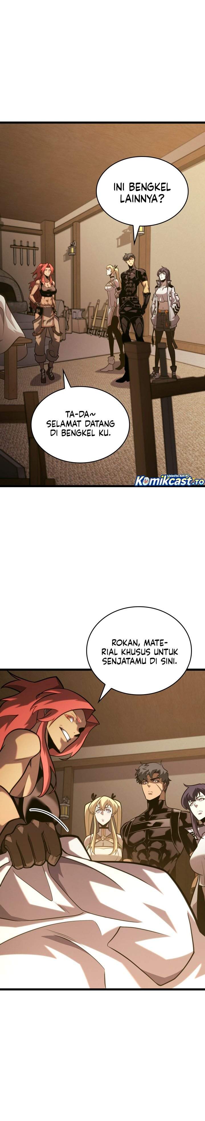 Return of the SSS-Class Ranker Chapter 187