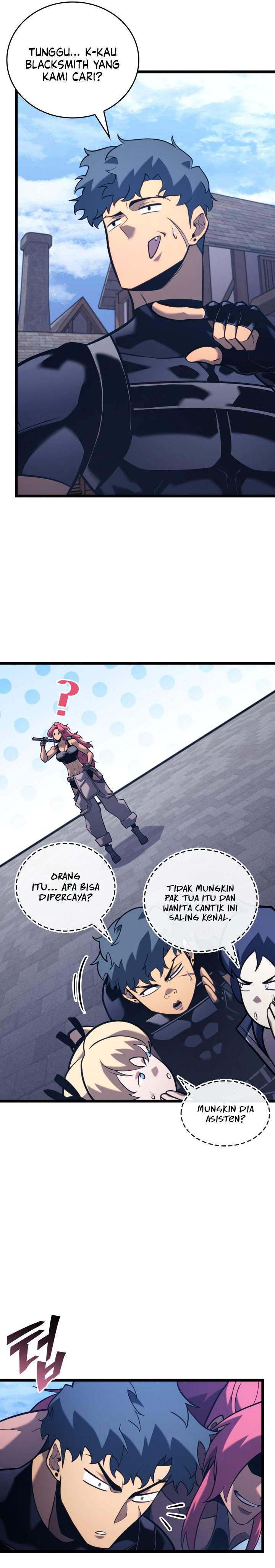 Return of the SSS-Class Ranker Chapter 187
