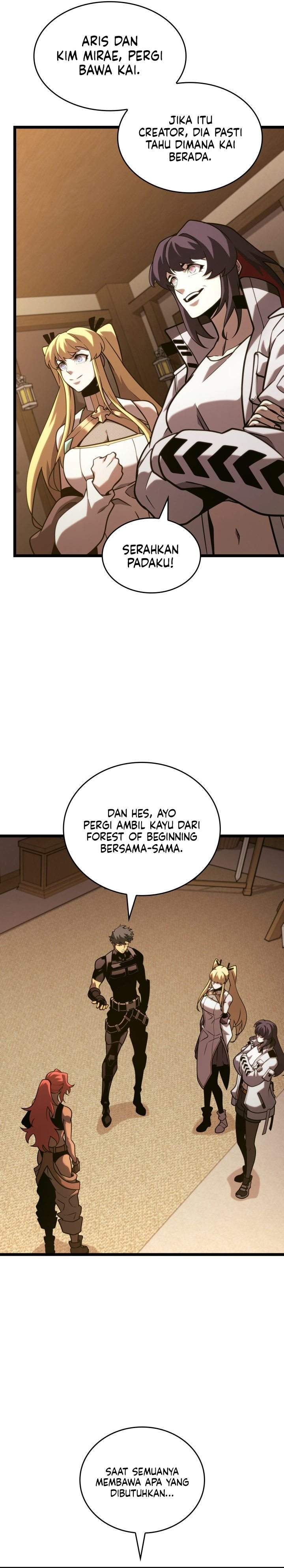 Return of the SSS-Class Ranker Chapter 187