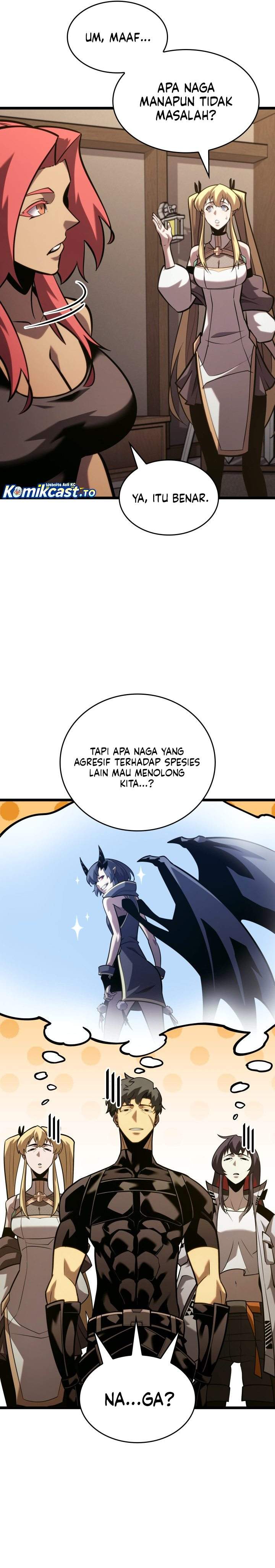 Return of the SSS-Class Ranker Chapter 187