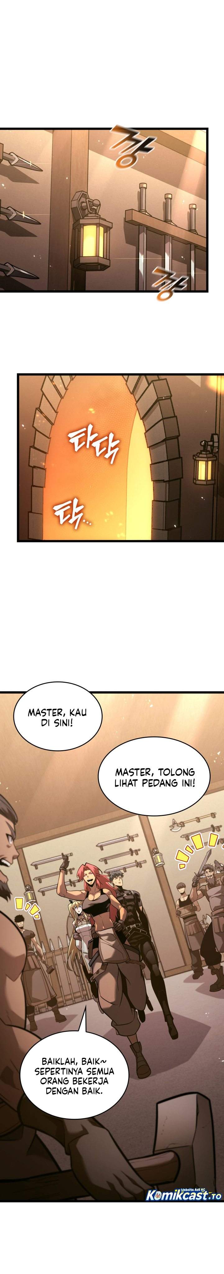 Return of the SSS-Class Ranker Chapter 187