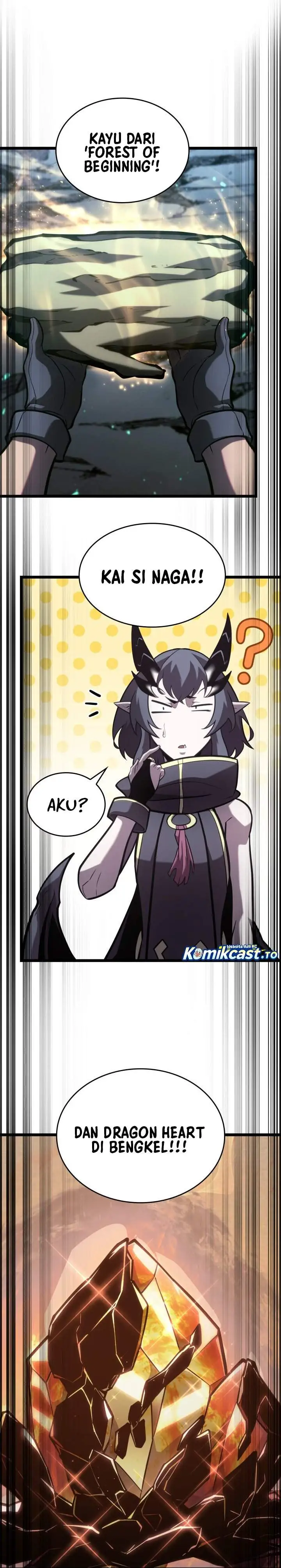 Return of the SSS-Class Ranker Chapter 188
