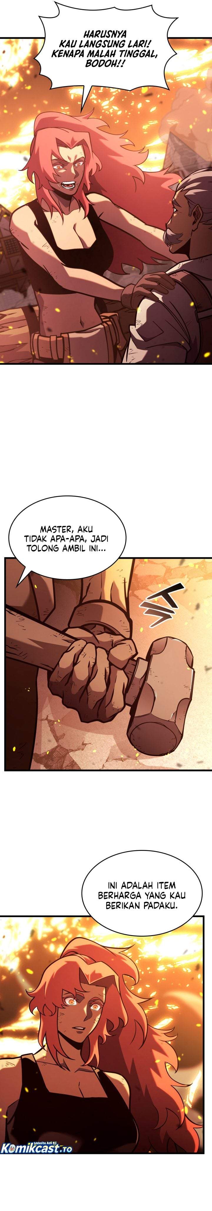 Return of the SSS-Class Ranker Chapter 189