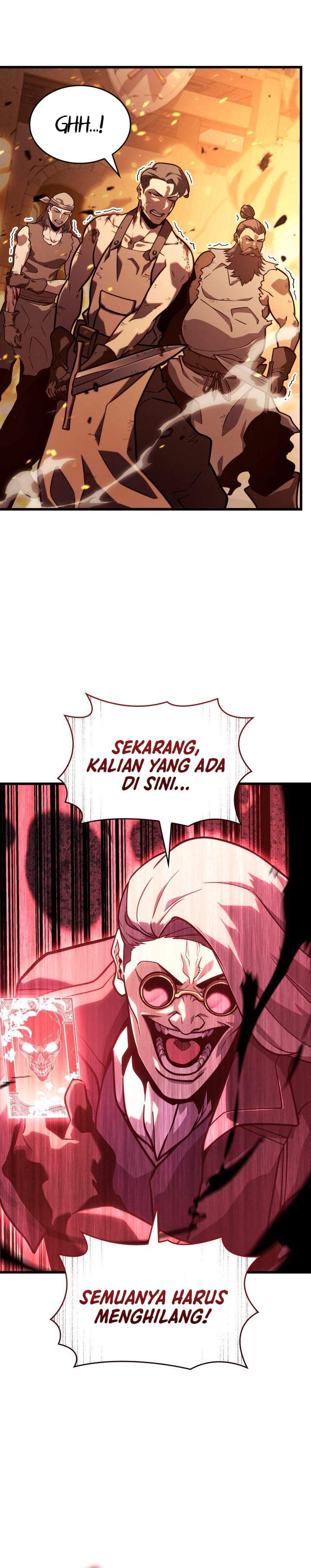 Return of the SSS-Class Ranker Chapter 189