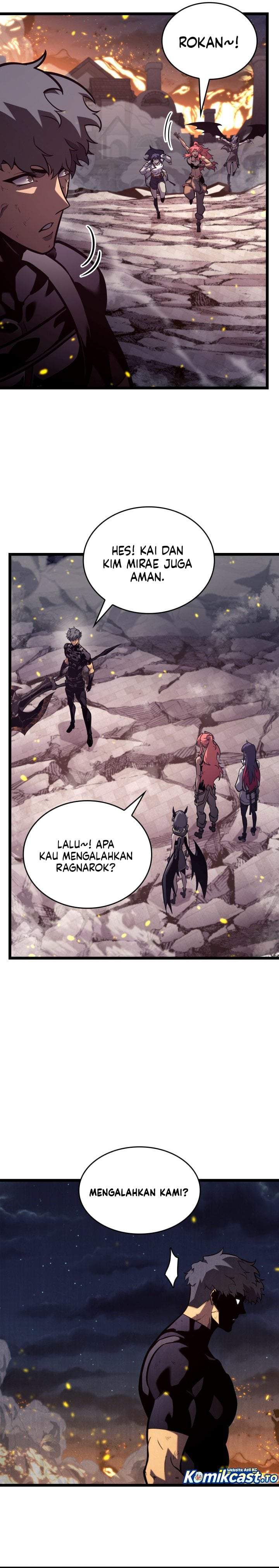 Return of the SSS-Class Ranker Chapter 190