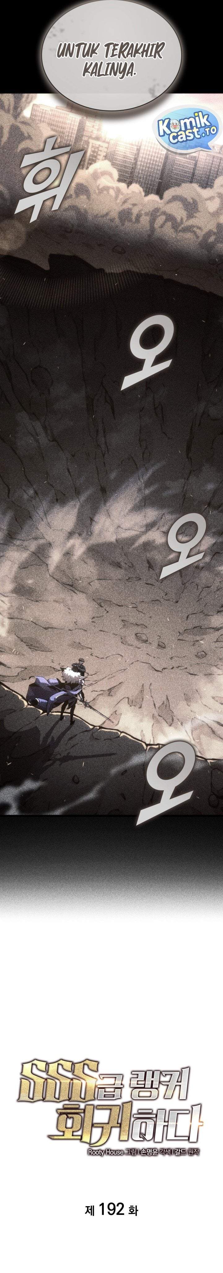 Return of the SSS-Class Ranker Chapter 192