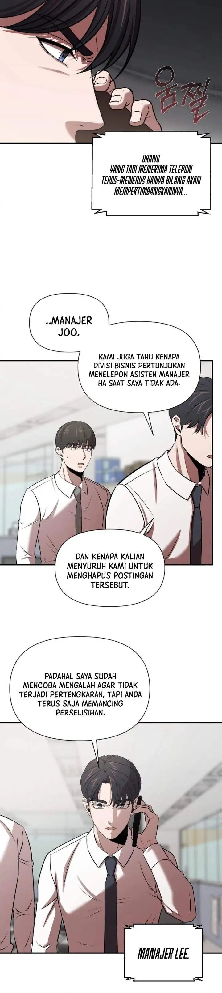 When a Genius Office Worker Goes Too Far Chapter 37