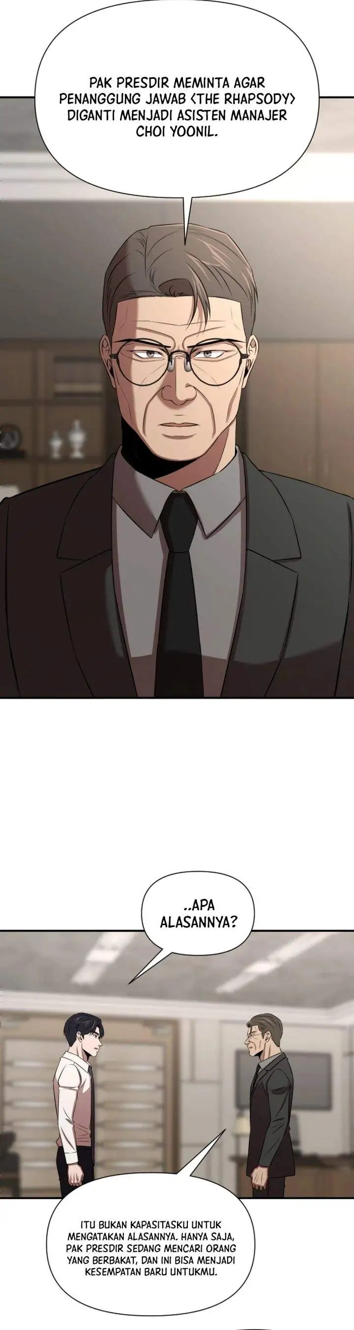 When a Genius Office Worker Goes Too Far Chapter 37