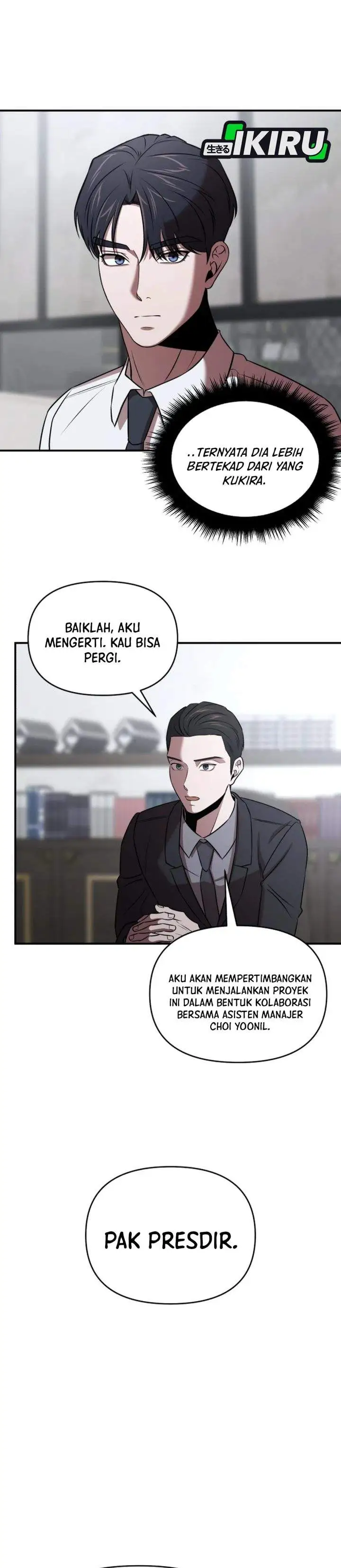 When a Genius Office Worker Goes Too Far Chapter 37