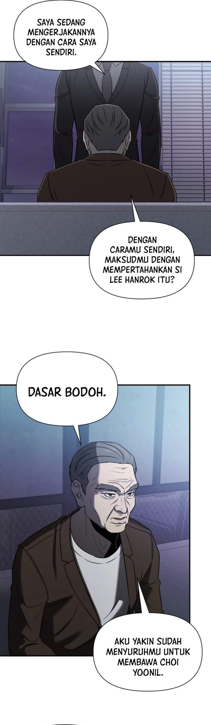 When a Genius Office Worker Goes Too Far Chapter 38