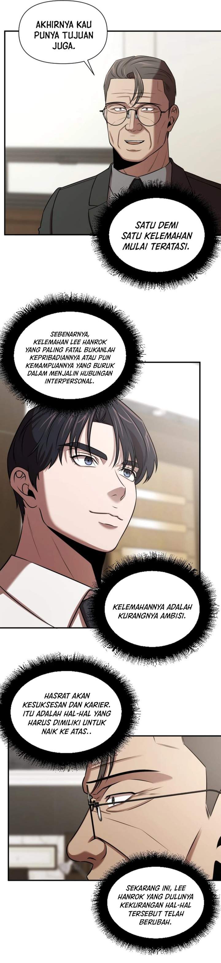 When a Genius Office Worker Goes Too Far Chapter 38