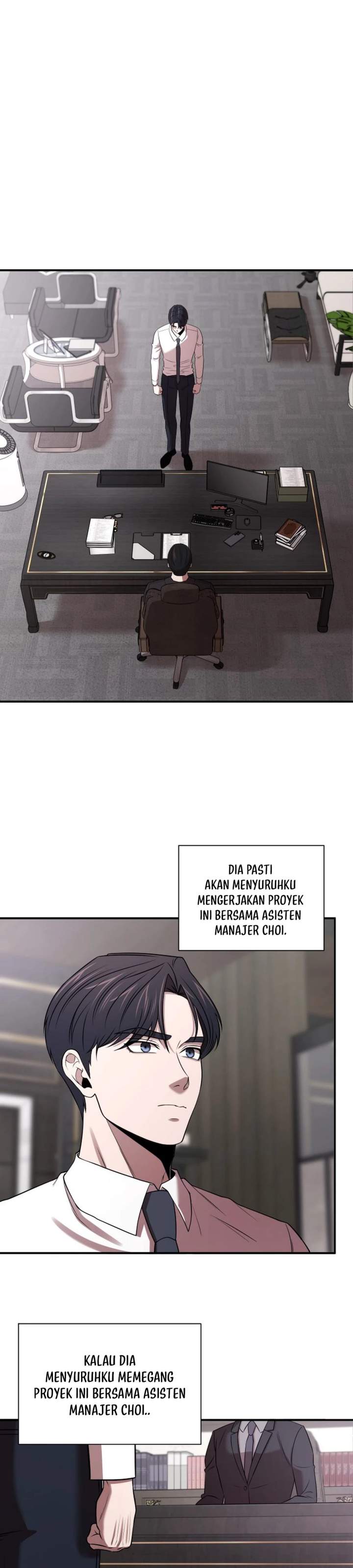 When a Genius Office Worker Goes Too Far Chapter 38