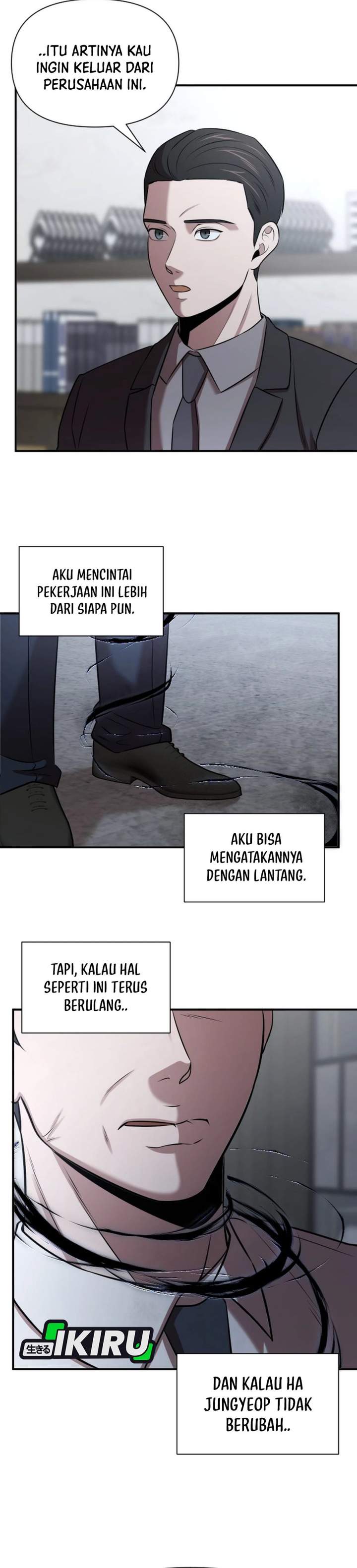 When a Genius Office Worker Goes Too Far Chapter 38