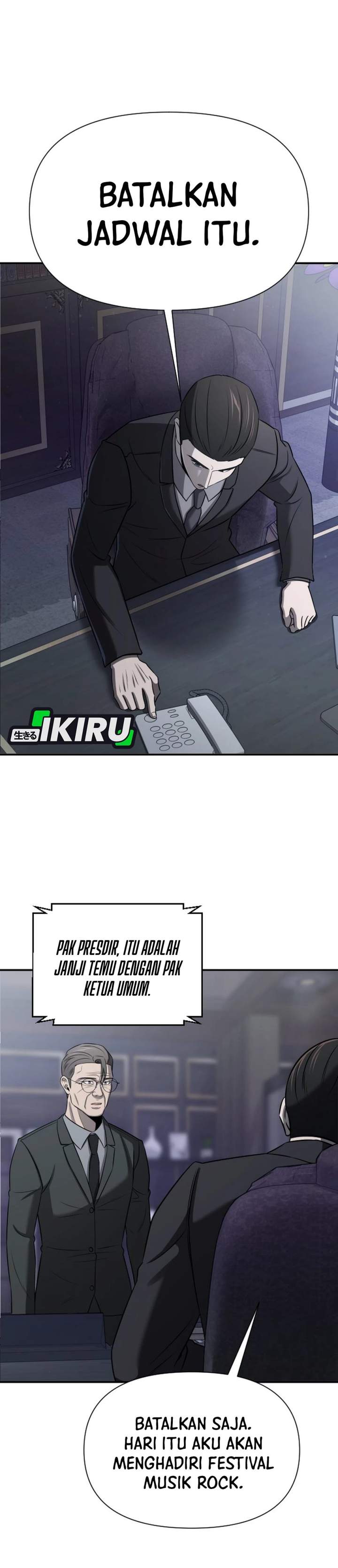 When a Genius Office Worker Goes Too Far Chapter 38