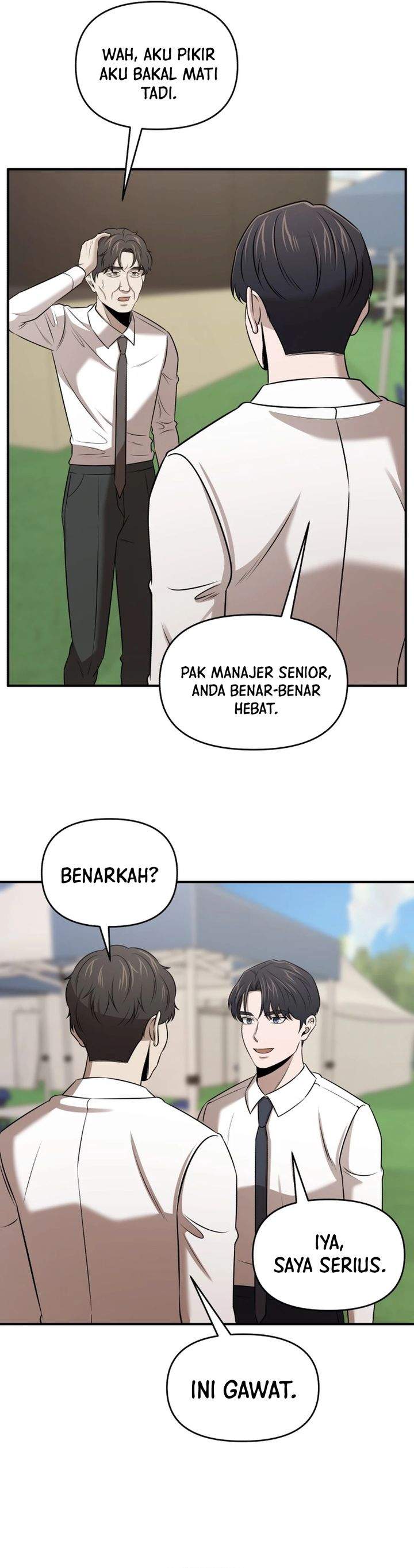 When a Genius Office Worker Goes Too Far Chapter 41