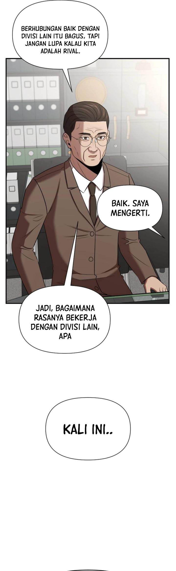 When a Genius Office Worker Goes Too Far Chapter 42