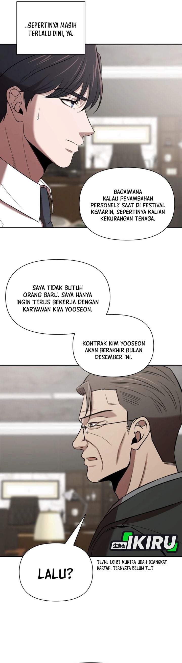 When a Genius Office Worker Goes Too Far Chapter 43