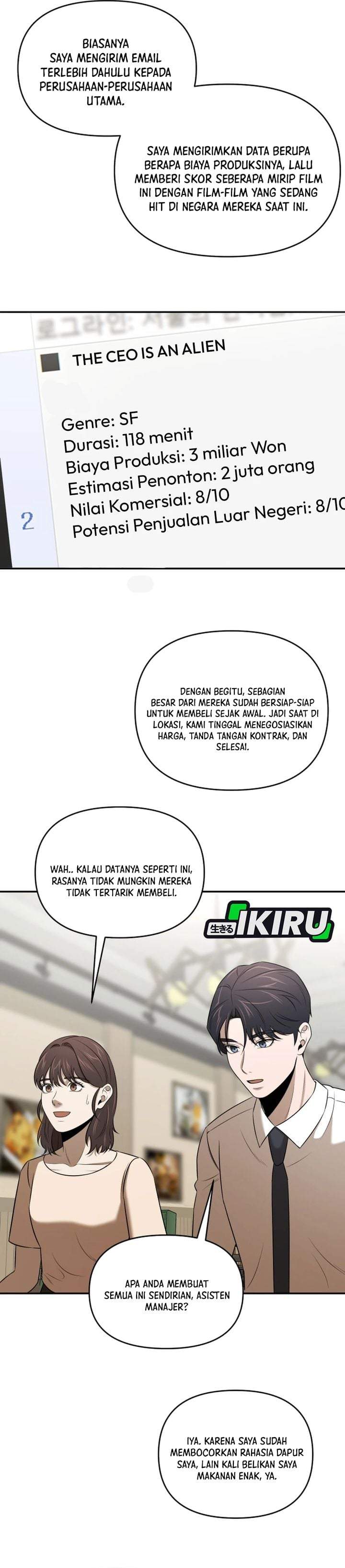 When a Genius Office Worker Goes Too Far Chapter 44