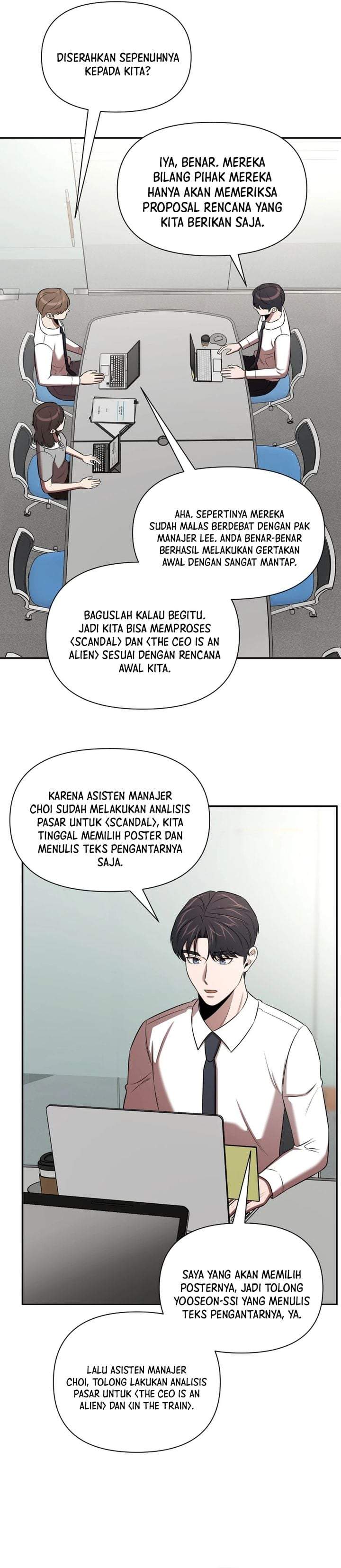 When a Genius Office Worker Goes Too Far Chapter 46