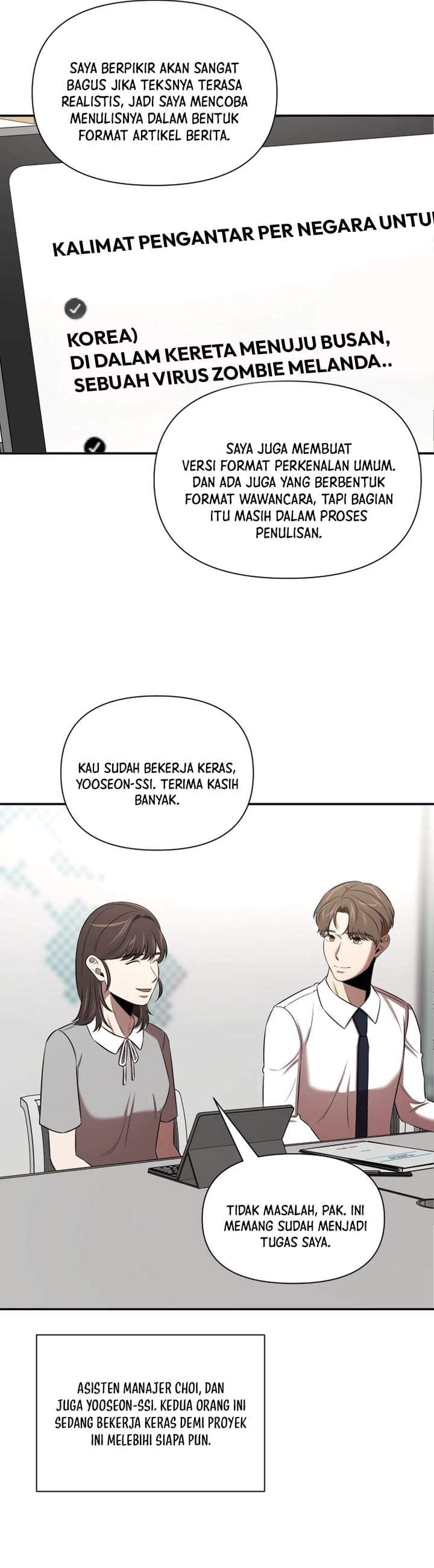 When a Genius Office Worker Goes Too Far Chapter 46