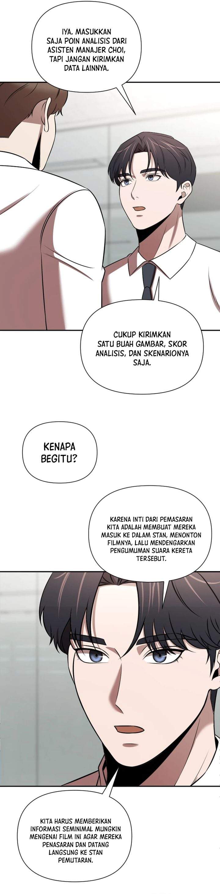 When a Genius Office Worker Goes Too Far Chapter 47