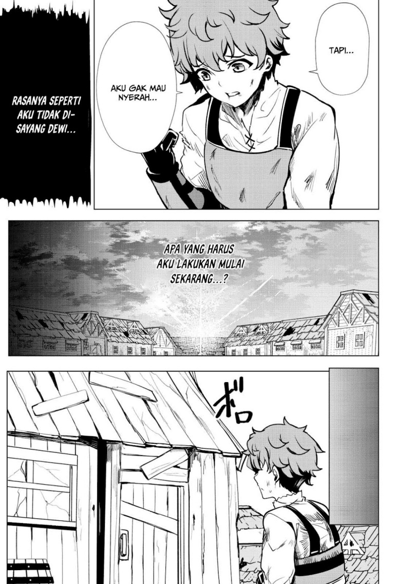 Dore dake Doryoku Shite mo Mannen Level 0 no Ore wa Tsuihou Sareta ~Shin no Teki to Yobareta Shounen wa, Shachiku Megami to Deatte Saikyou no Chikara wo Te ni Ireru~ Chapter 1