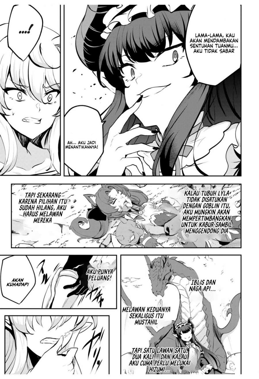 Dore dake Doryoku Shite mo Mannen Level 0 no Ore wa Tsuihou Sareta ~Shin no Teki to Yobareta Shounen wa, Shachiku Megami to Deatte Saikyou no Chikara wo Te ni Ireru~ Chapter 10