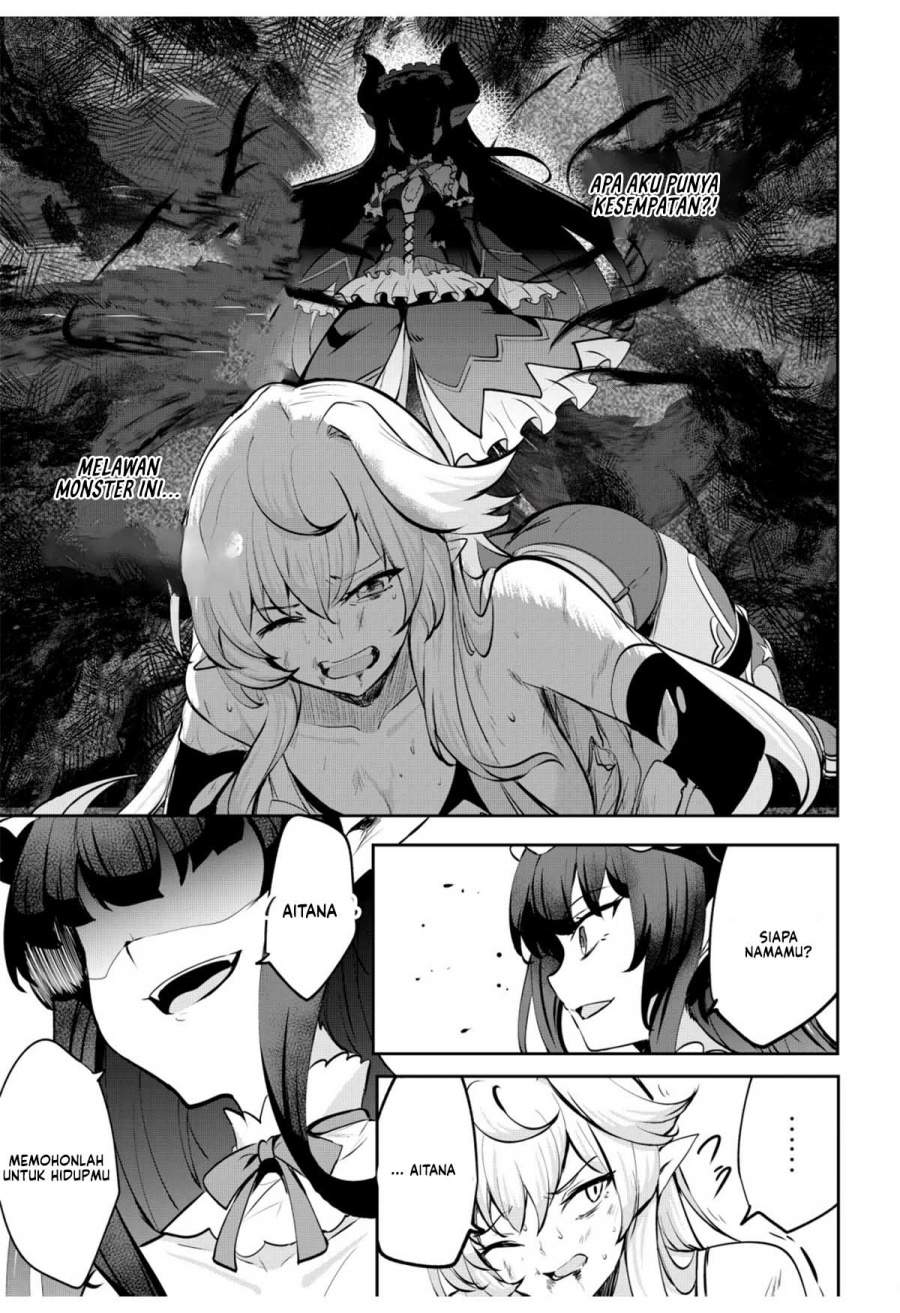 Dore dake Doryoku Shite mo Mannen Level 0 no Ore wa Tsuihou Sareta ~Shin no Teki to Yobareta Shounen wa, Shachiku Megami to Deatte Saikyou no Chikara wo Te ni Ireru~ Chapter 10