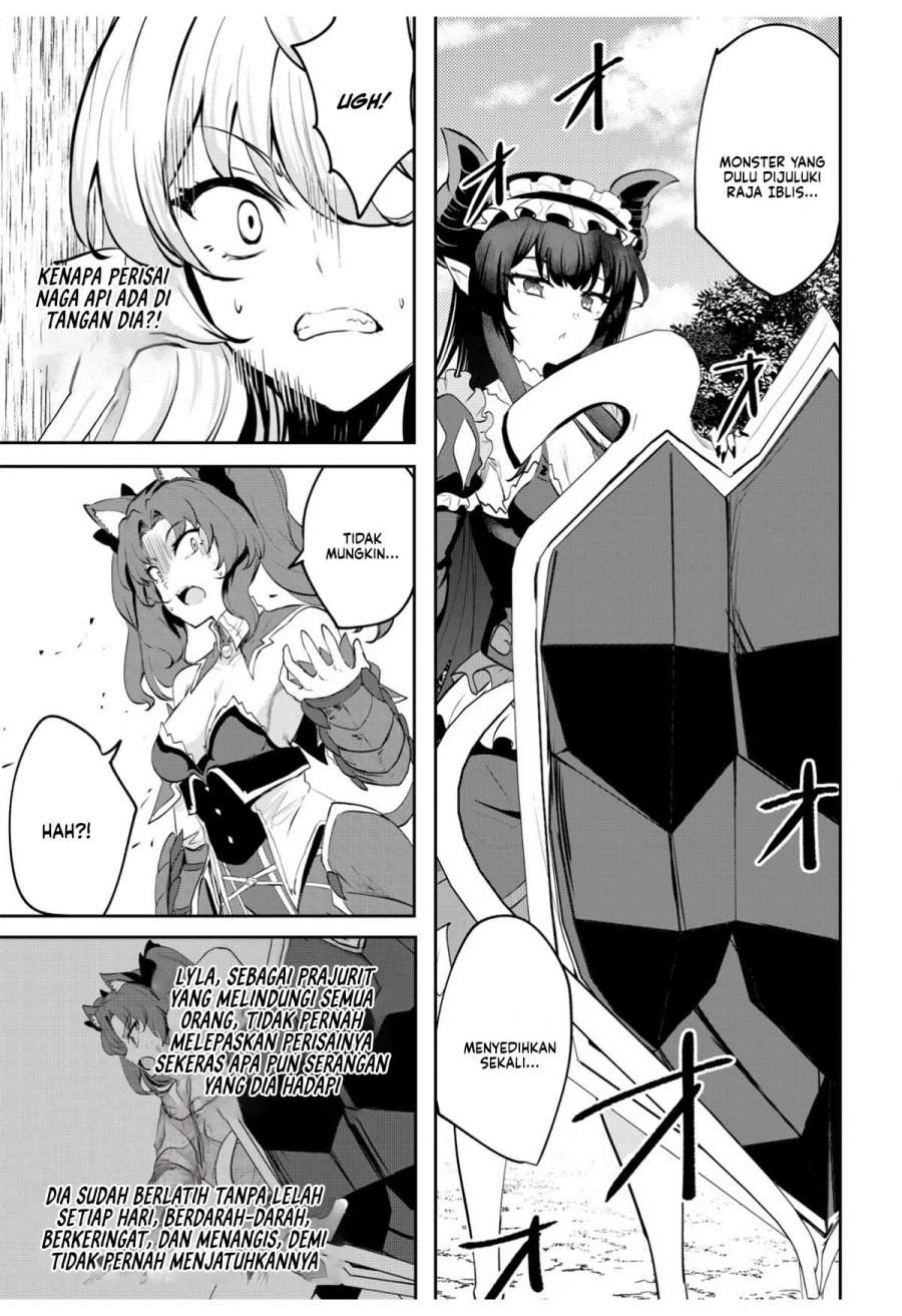 Dore dake Doryoku Shite mo Mannen Level 0 no Ore wa Tsuihou Sareta ~Shin no Teki to Yobareta Shounen wa, Shachiku Megami to Deatte Saikyou no Chikara wo Te ni Ireru~ Chapter 10