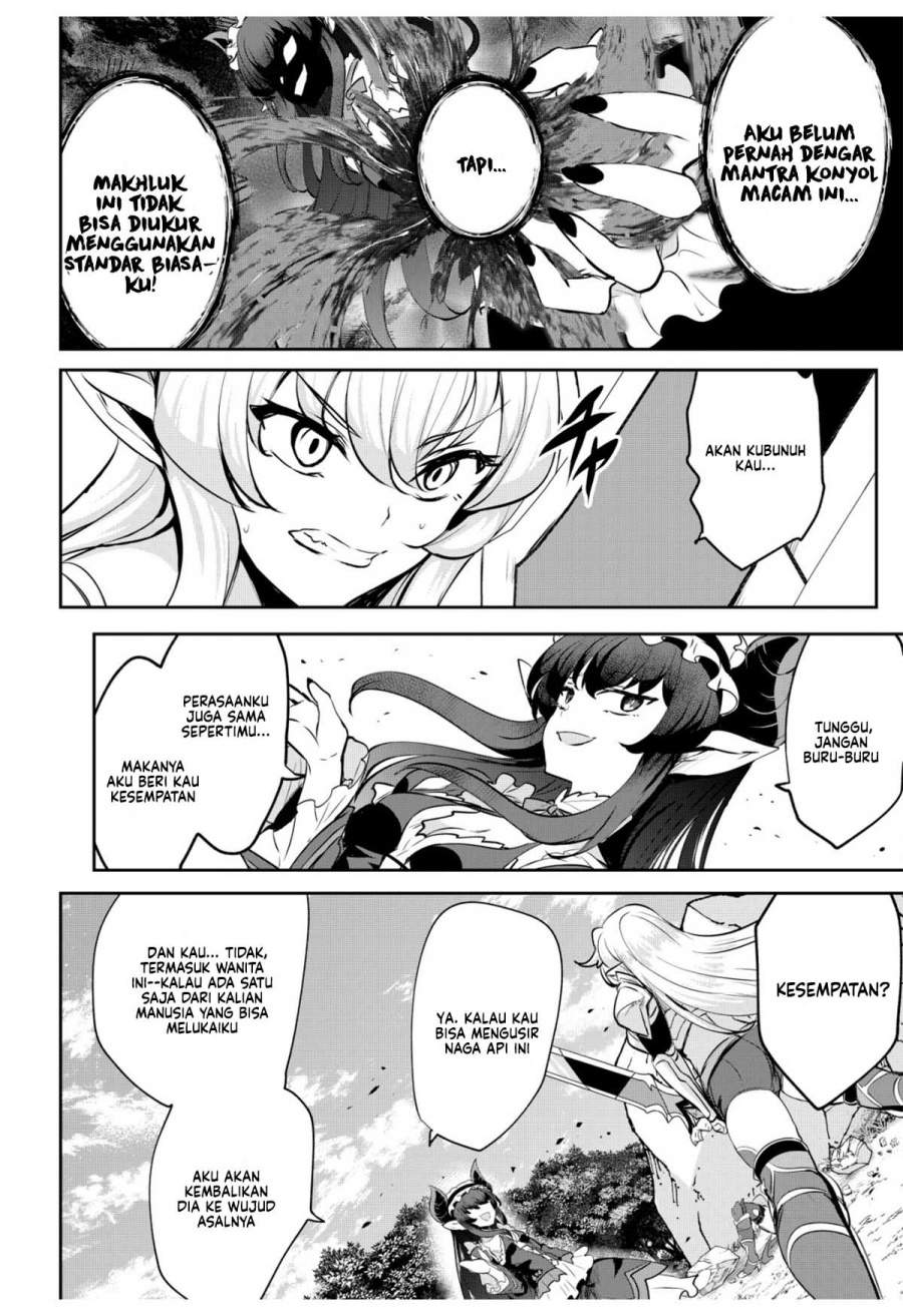 Dore dake Doryoku Shite mo Mannen Level 0 no Ore wa Tsuihou Sareta ~Shin no Teki to Yobareta Shounen wa, Shachiku Megami to Deatte Saikyou no Chikara wo Te ni Ireru~ Chapter 10