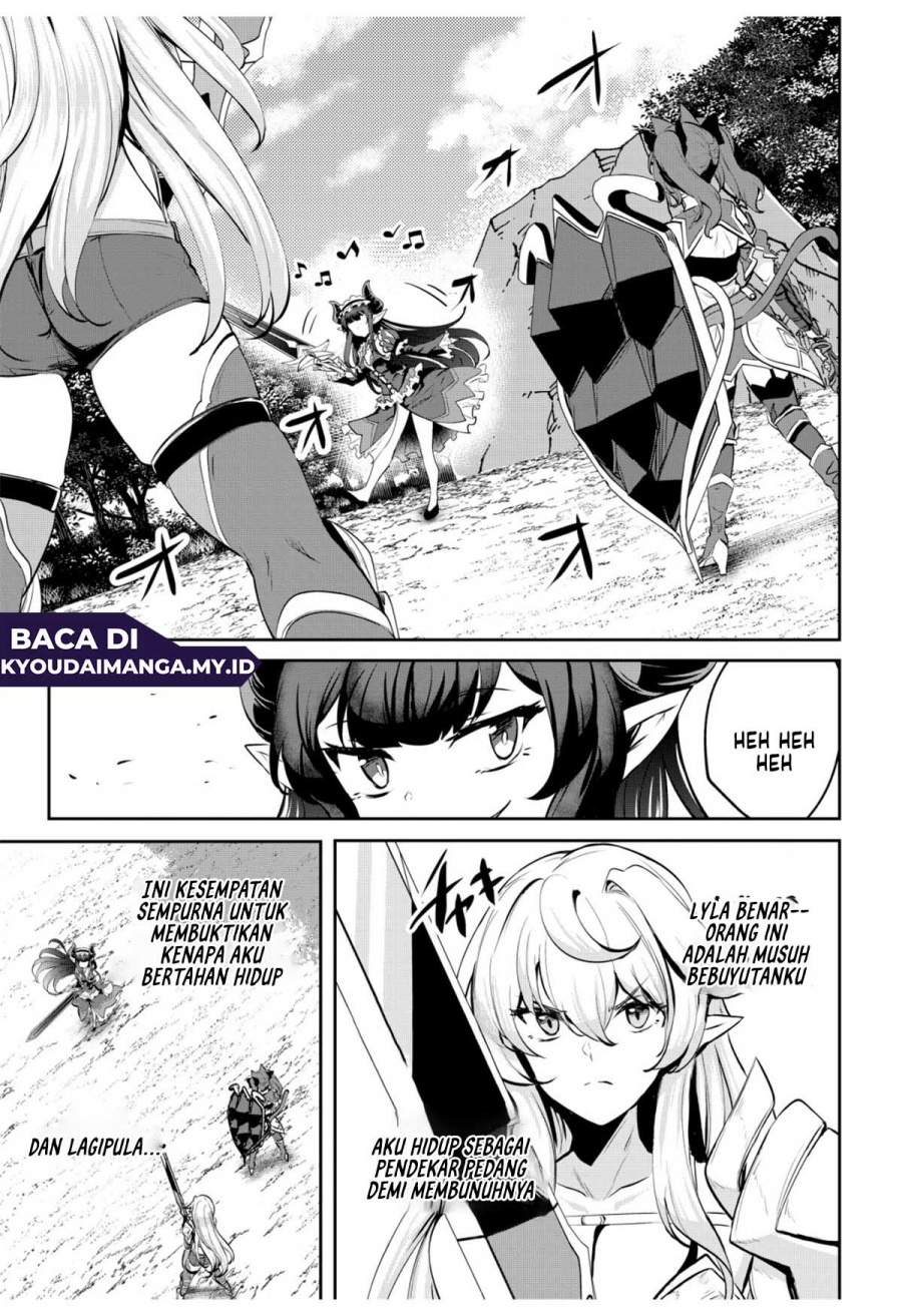 Dore dake Doryoku Shite mo Mannen Level 0 no Ore wa Tsuihou Sareta ~Shin no Teki to Yobareta Shounen wa, Shachiku Megami to Deatte Saikyou no Chikara wo Te ni Ireru~ Chapter 10