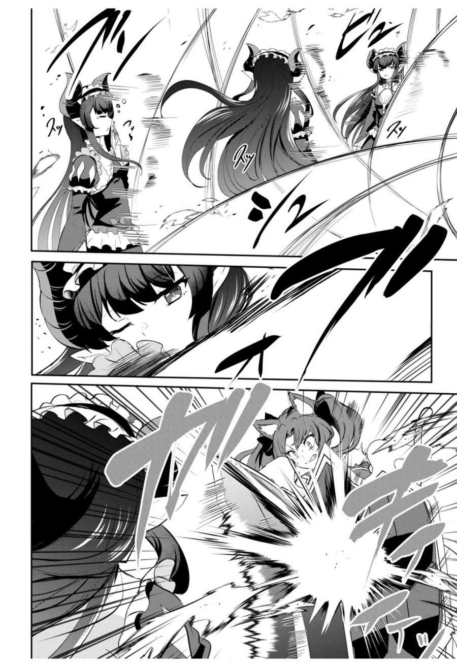Dore dake Doryoku Shite mo Mannen Level 0 no Ore wa Tsuihou Sareta ~Shin no Teki to Yobareta Shounen wa, Shachiku Megami to Deatte Saikyou no Chikara wo Te ni Ireru~ Chapter 10