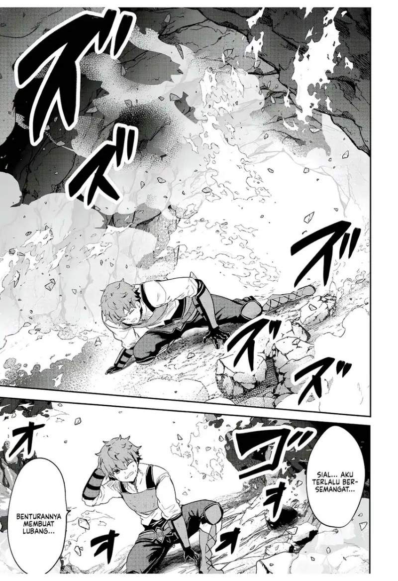 Dore dake Doryoku Shite mo Mannen Level 0 no Ore wa Tsuihou Sareta ~Shin no Teki to Yobareta Shounen wa, Shachiku Megami to Deatte Saikyou no Chikara wo Te ni Ireru~ Chapter 11