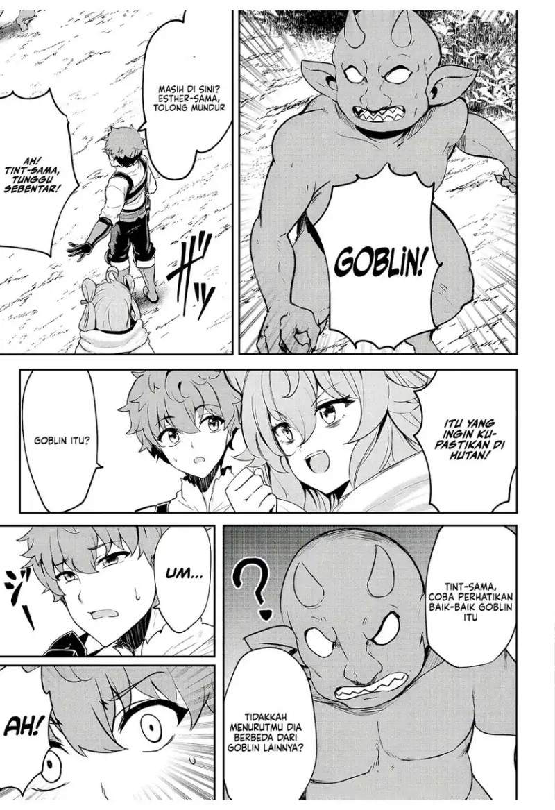 Dore dake Doryoku Shite mo Mannen Level 0 no Ore wa Tsuihou Sareta ~Shin no Teki to Yobareta Shounen wa, Shachiku Megami to Deatte Saikyou no Chikara wo Te ni Ireru~ Chapter 11