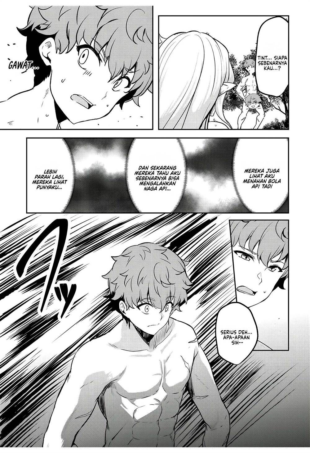 Dore dake Doryoku Shite mo Mannen Level 0 no Ore wa Tsuihou Sareta ~Shin no Teki to Yobareta Shounen wa, Shachiku Megami to Deatte Saikyou no Chikara wo Te ni Ireru~ Chapter 12