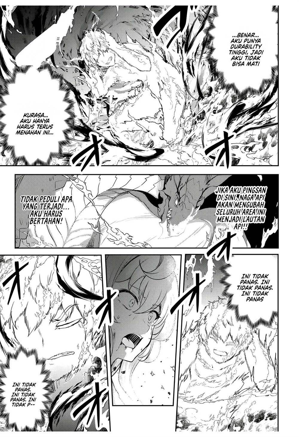 Dore dake Doryoku Shite mo Mannen Level 0 no Ore wa Tsuihou Sareta ~Shin no Teki to Yobareta Shounen wa, Shachiku Megami to Deatte Saikyou no Chikara wo Te ni Ireru~ Chapter 12
