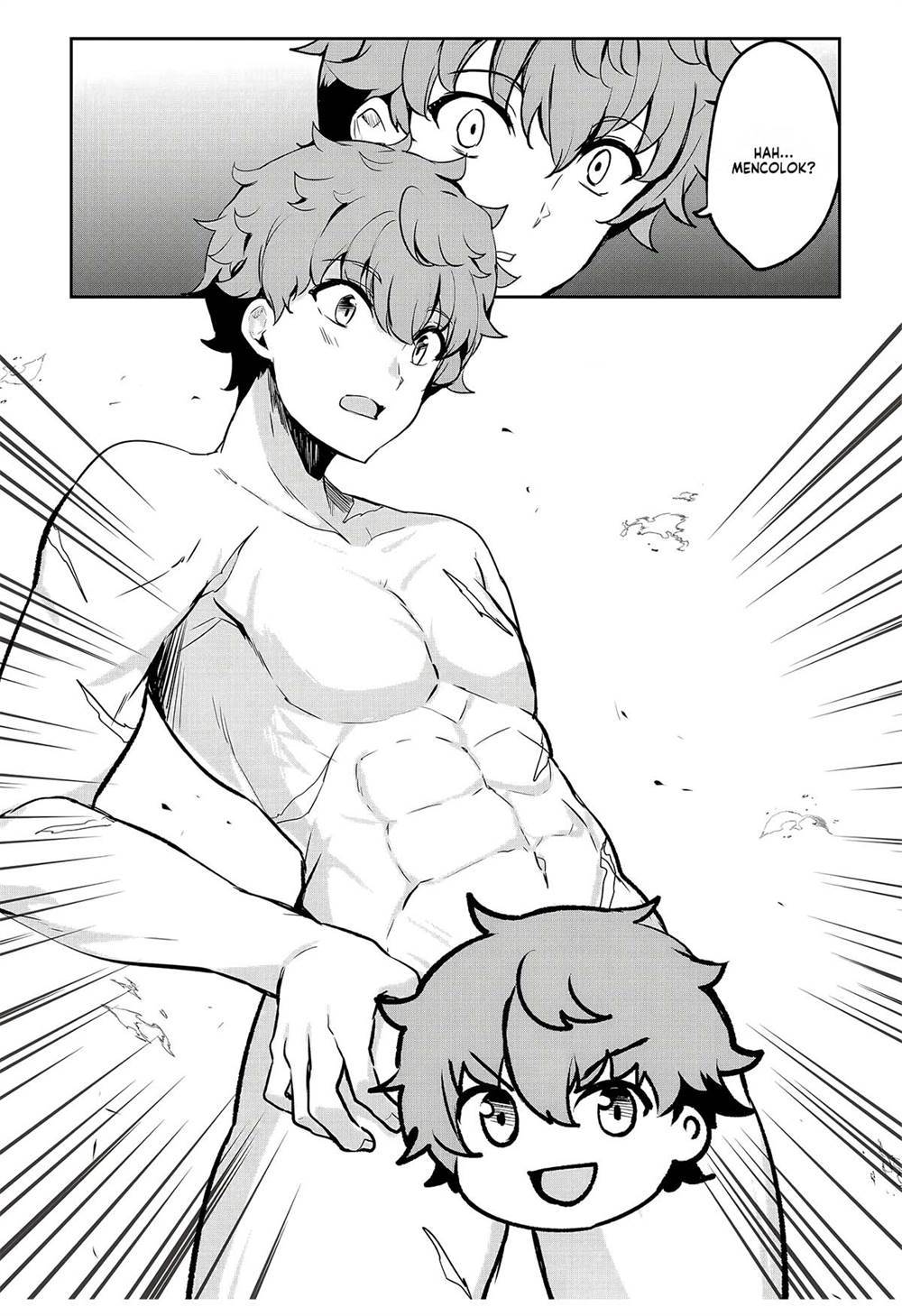 Dore dake Doryoku Shite mo Mannen Level 0 no Ore wa Tsuihou Sareta ~Shin no Teki to Yobareta Shounen wa, Shachiku Megami to Deatte Saikyou no Chikara wo Te ni Ireru~ Chapter 12