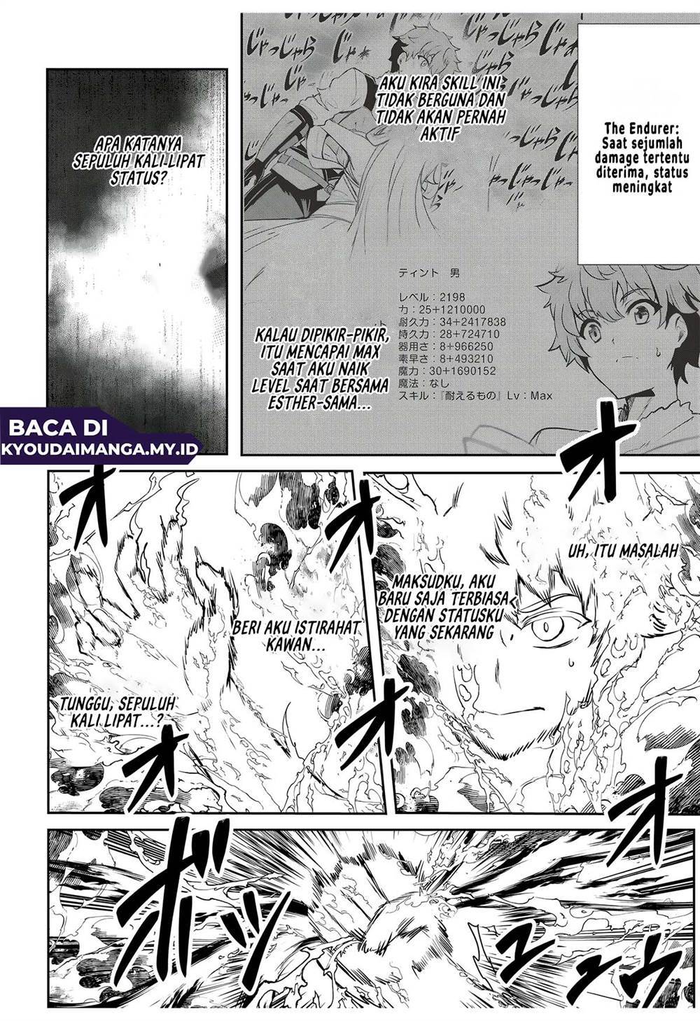 Dore dake Doryoku Shite mo Mannen Level 0 no Ore wa Tsuihou Sareta ~Shin no Teki to Yobareta Shounen wa, Shachiku Megami to Deatte Saikyou no Chikara wo Te ni Ireru~ Chapter 12