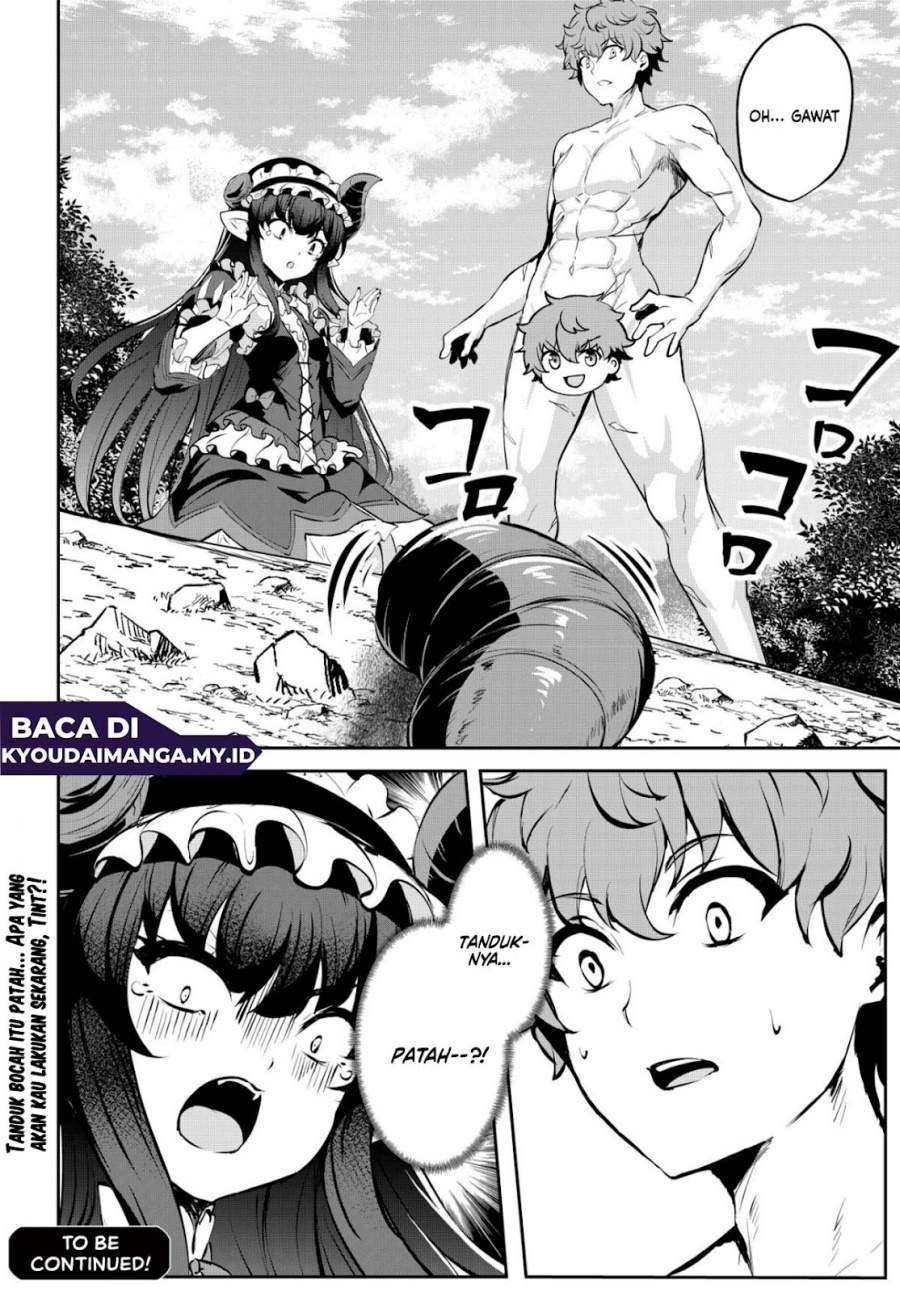 Dore dake Doryoku Shite mo Mannen Level 0 no Ore wa Tsuihou Sareta ~Shin no Teki to Yobareta Shounen wa, Shachiku Megami to Deatte Saikyou no Chikara wo Te ni Ireru~ Chapter 13