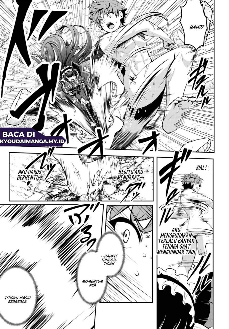 Dore dake Doryoku Shite mo Mannen Level 0 no Ore wa Tsuihou Sareta ~Shin no Teki to Yobareta Shounen wa, Shachiku Megami to Deatte Saikyou no Chikara wo Te ni Ireru~ Chapter 13
