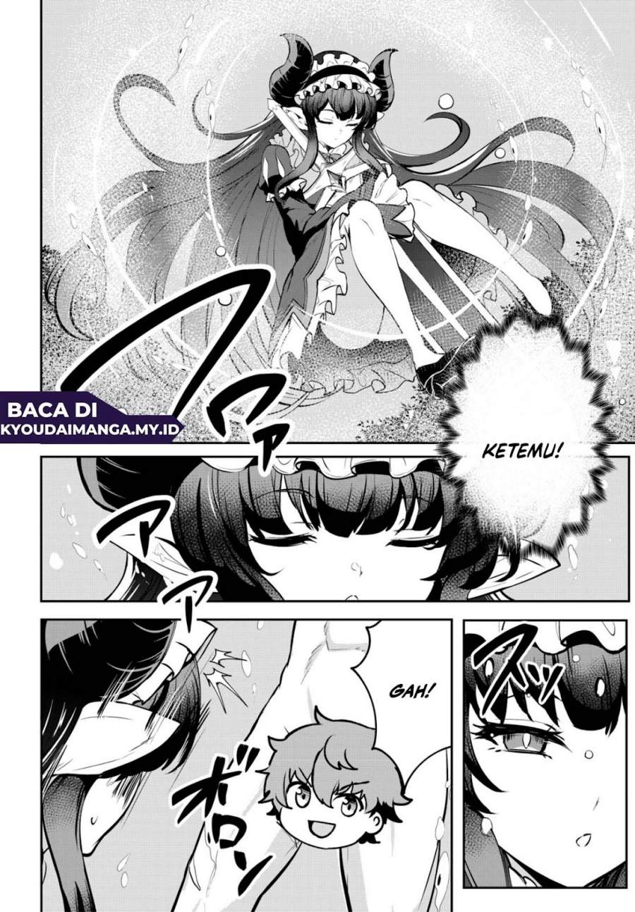 Dore dake Doryoku Shite mo Mannen Level 0 no Ore wa Tsuihou Sareta ~Shin no Teki to Yobareta Shounen wa, Shachiku Megami to Deatte Saikyou no Chikara wo Te ni Ireru~ Chapter 13