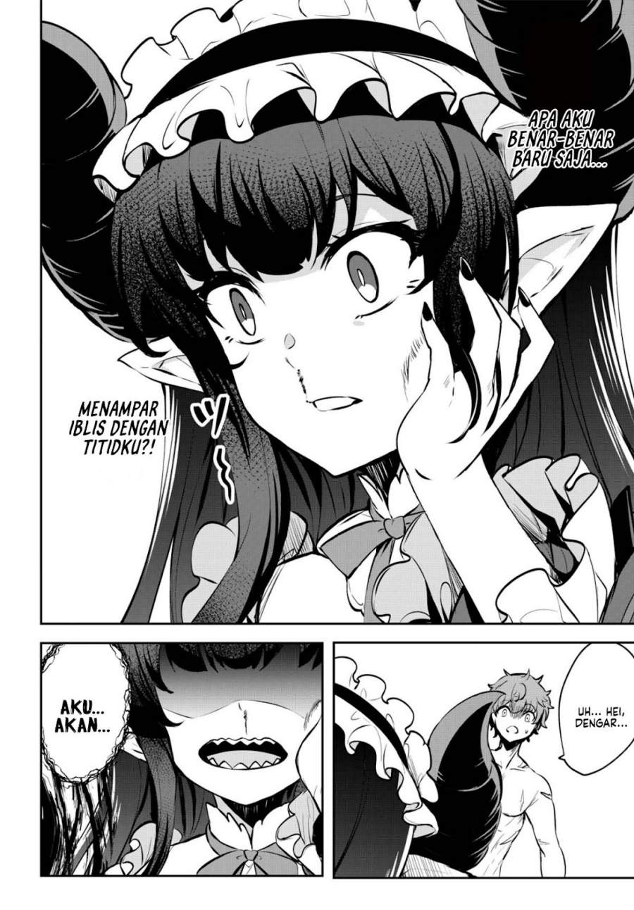 Dore dake Doryoku Shite mo Mannen Level 0 no Ore wa Tsuihou Sareta ~Shin no Teki to Yobareta Shounen wa, Shachiku Megami to Deatte Saikyou no Chikara wo Te ni Ireru~ Chapter 13