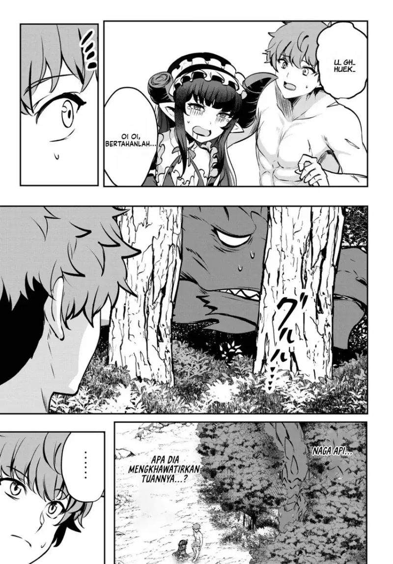 Dore dake Doryoku Shite mo Mannen Level 0 no Ore wa Tsuihou Sareta ~Shin no Teki to Yobareta Shounen wa, Shachiku Megami to Deatte Saikyou no Chikara wo Te ni Ireru~ Chapter 14