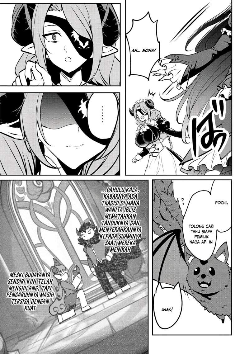 Dore dake Doryoku Shite mo Mannen Level 0 no Ore wa Tsuihou Sareta ~Shin no Teki to Yobareta Shounen wa, Shachiku Megami to Deatte Saikyou no Chikara wo Te ni Ireru~ Chapter 15