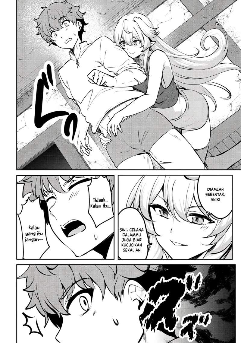 Dore dake Doryoku Shite mo Mannen Level 0 no Ore wa Tsuihou Sareta ~Shin no Teki to Yobareta Shounen wa, Shachiku Megami to Deatte Saikyou no Chikara wo Te ni Ireru~ Chapter 16
