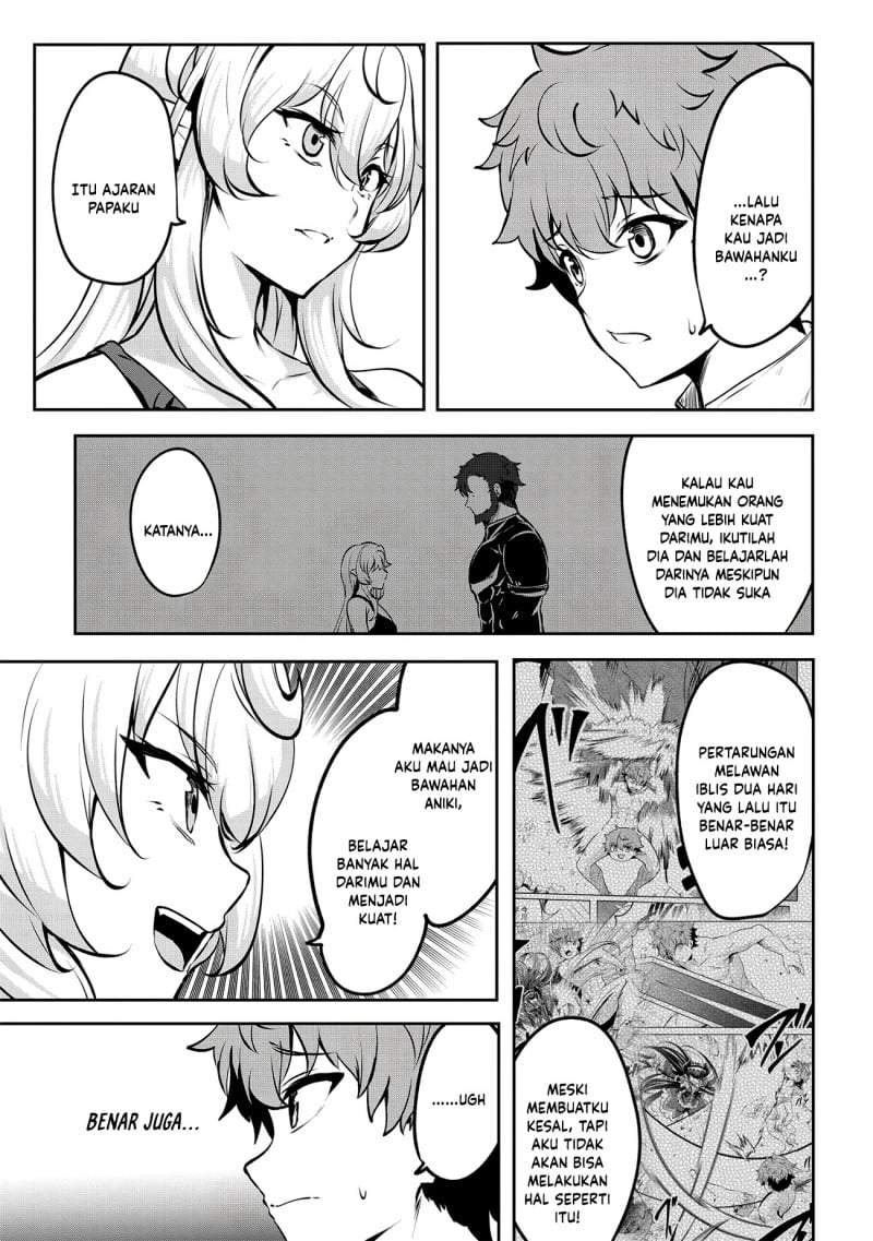 Dore dake Doryoku Shite mo Mannen Level 0 no Ore wa Tsuihou Sareta ~Shin no Teki to Yobareta Shounen wa, Shachiku Megami to Deatte Saikyou no Chikara wo Te ni Ireru~ Chapter 16