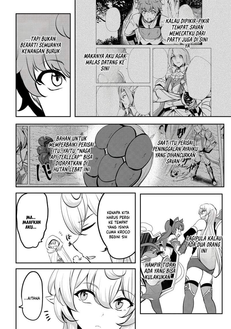 Dore dake Doryoku Shite mo Mannen Level 0 no Ore wa Tsuihou Sareta ~Shin no Teki to Yobareta Shounen wa, Shachiku Megami to Deatte Saikyou no Chikara wo Te ni Ireru~ Chapter 17