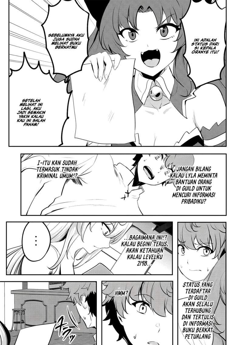 Dore dake Doryoku Shite mo Mannen Level 0 no Ore wa Tsuihou Sareta ~Shin no Teki to Yobareta Shounen wa, Shachiku Megami to Deatte Saikyou no Chikara wo Te ni Ireru~ Chapter 17