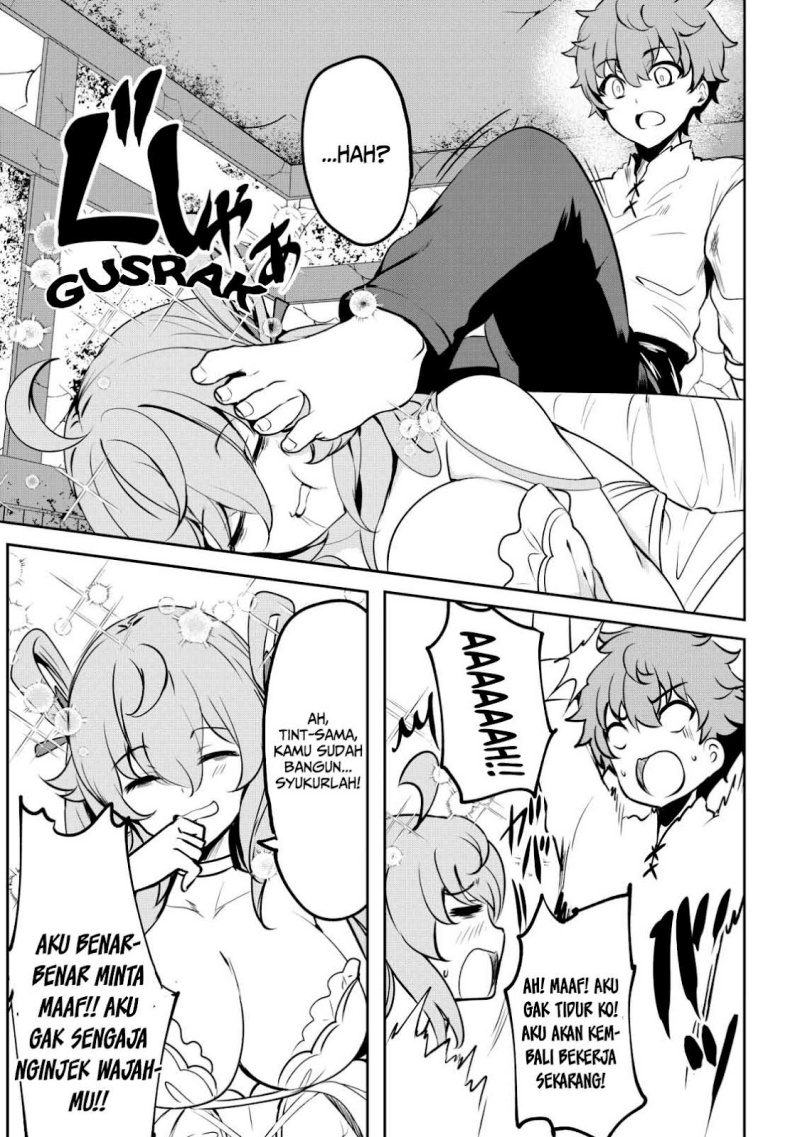 Dore dake Doryoku Shite mo Mannen Level 0 no Ore wa Tsuihou Sareta ~Shin no Teki to Yobareta Shounen wa, Shachiku Megami to Deatte Saikyou no Chikara wo Te ni Ireru~ Chapter 2