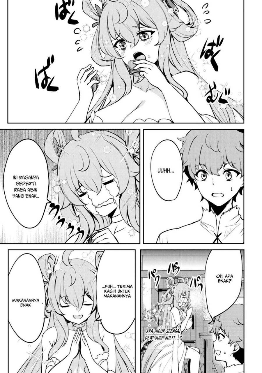 Dore dake Doryoku Shite mo Mannen Level 0 no Ore wa Tsuihou Sareta ~Shin no Teki to Yobareta Shounen wa, Shachiku Megami to Deatte Saikyou no Chikara wo Te ni Ireru~ Chapter 3